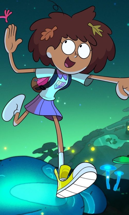 Background Amphibia Wallpaper