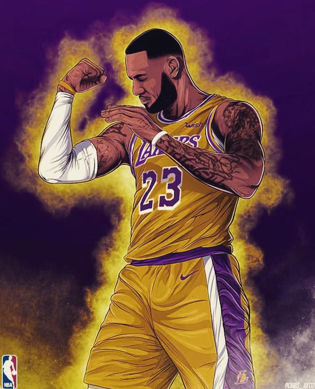 Background Lebron James 2022 Wallpaper