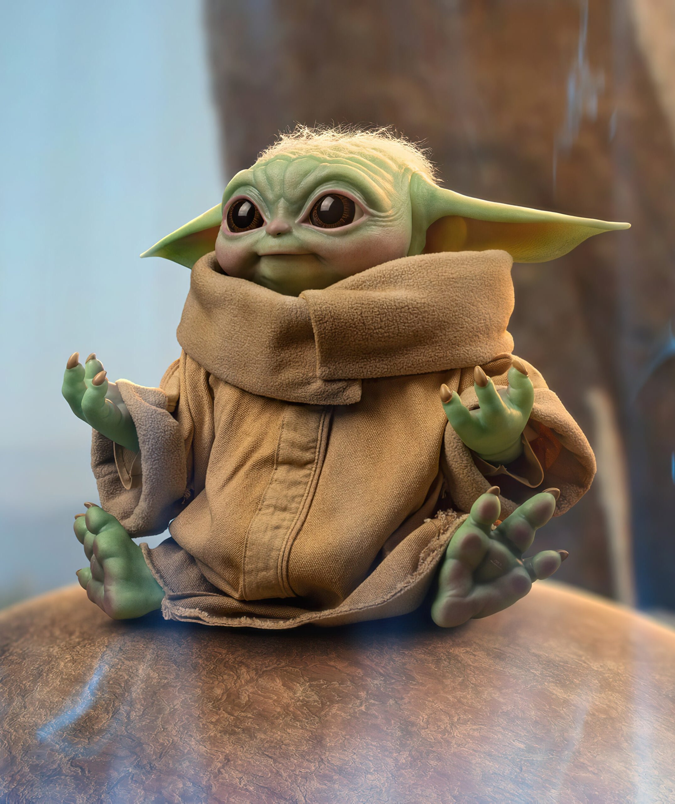 Baby Yoda Wallpaper