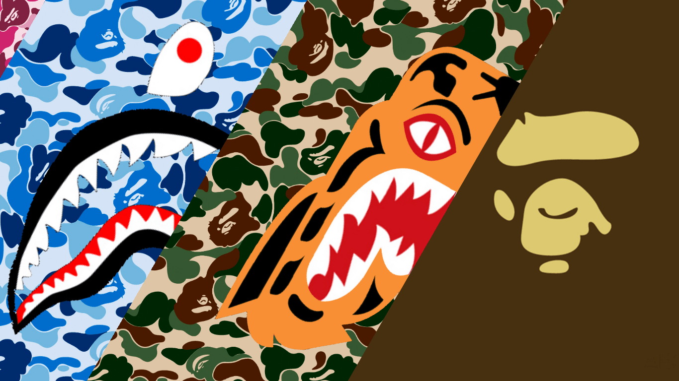 Background Bape Wallpaper