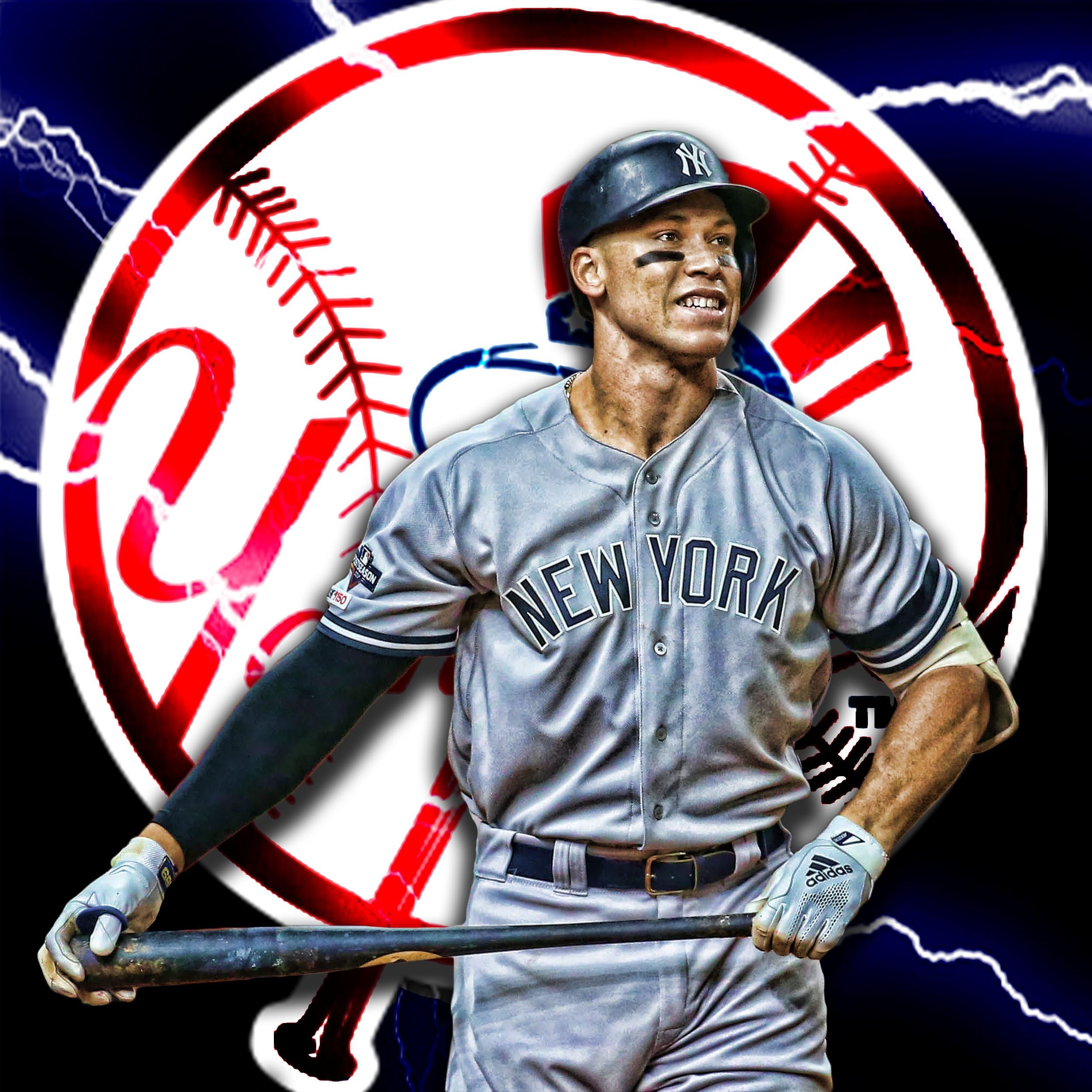 Background Aaron Judge Wallpaper