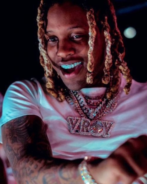 Background Lil Durk Wallpaper