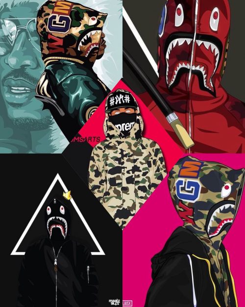 Background Bape Wallpaper