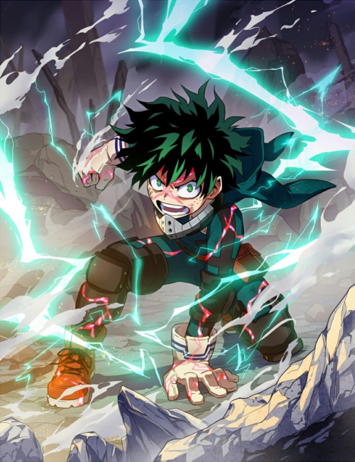 Background Deku Wallpaper