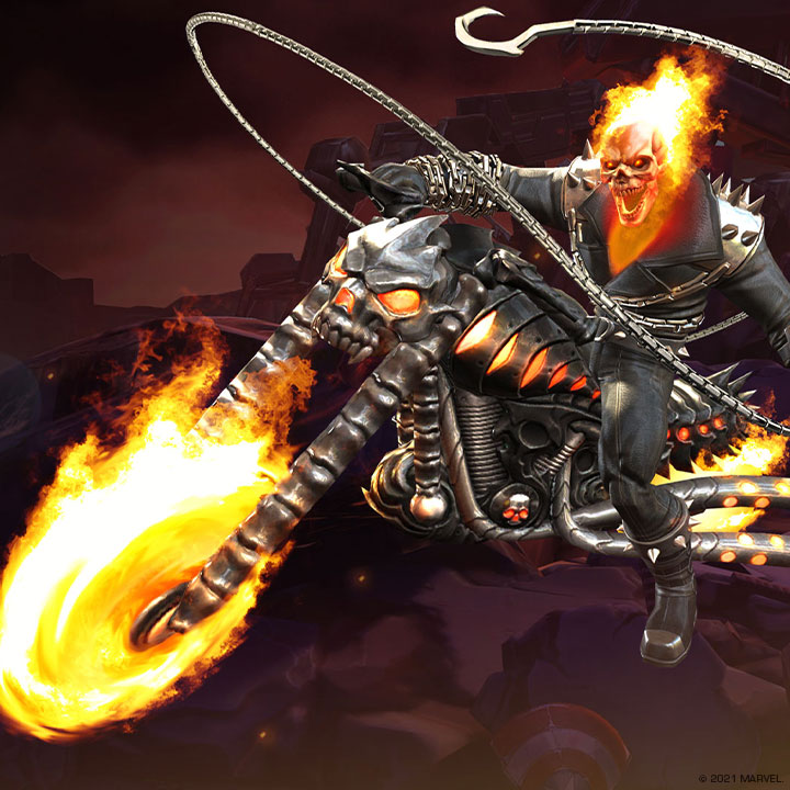 Background Ghost Rider Wallpaper