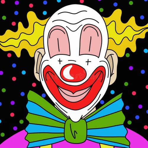 Background Clown Wallpaper