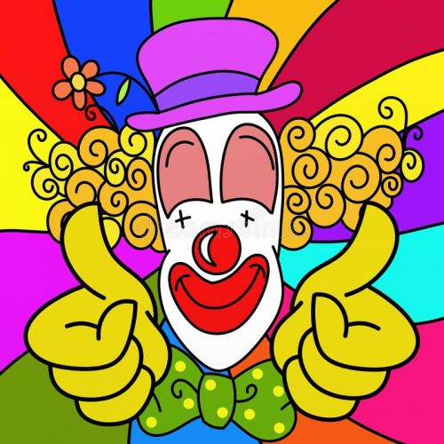 Background Clown Wallpaper