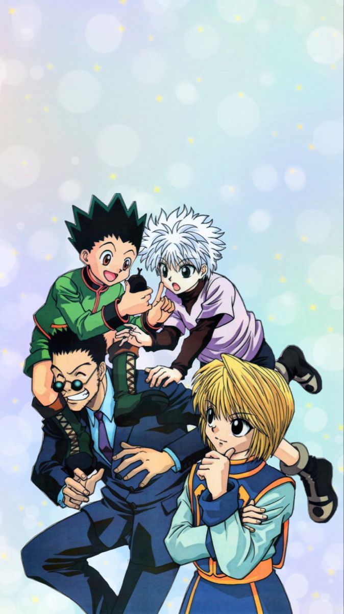 Download Hunter X Hunter wallpapers for mobile phone, free