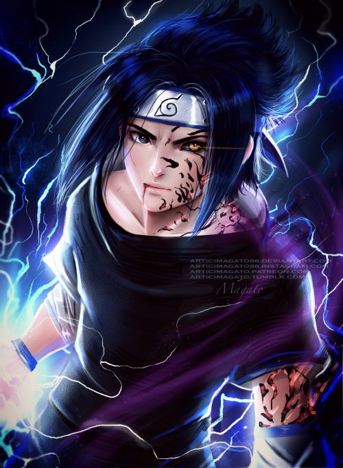 Background Sasuke Wallpaper