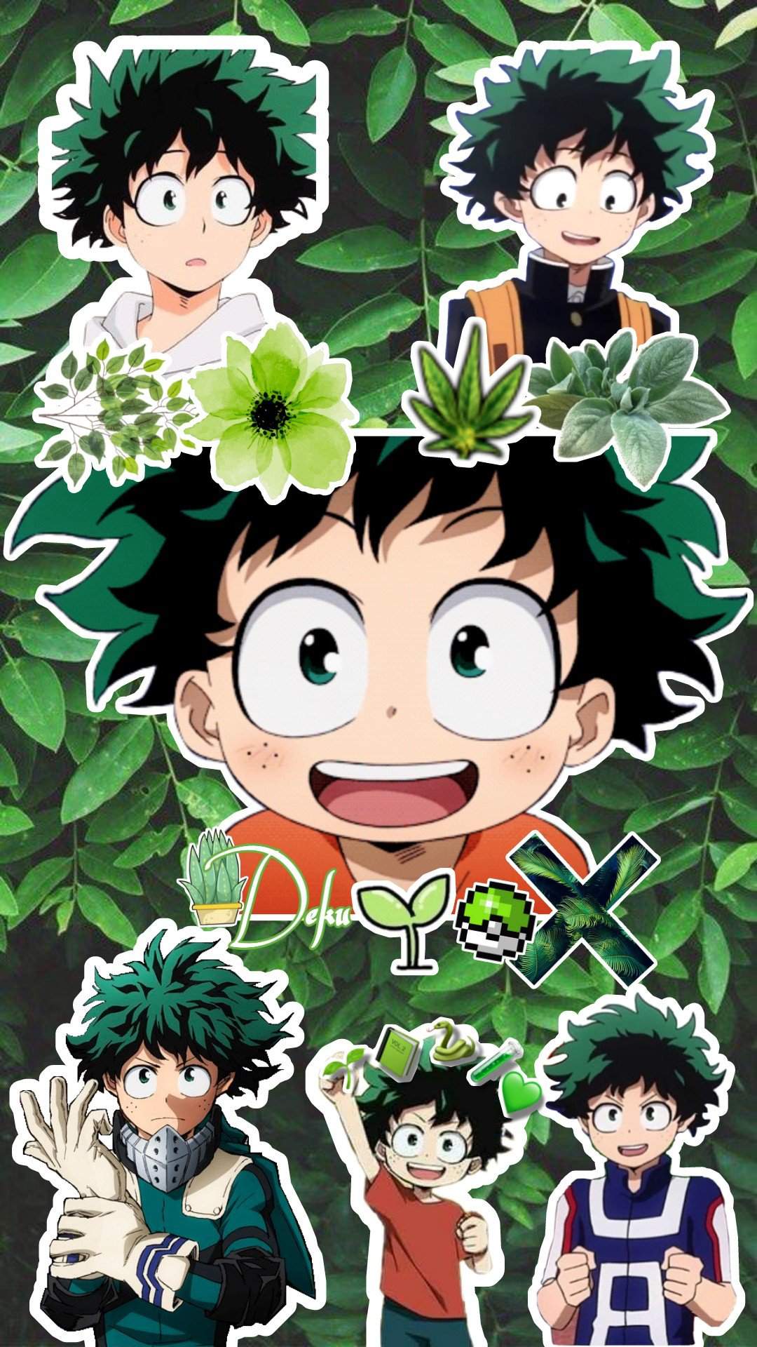 Background Deku Wallpaper