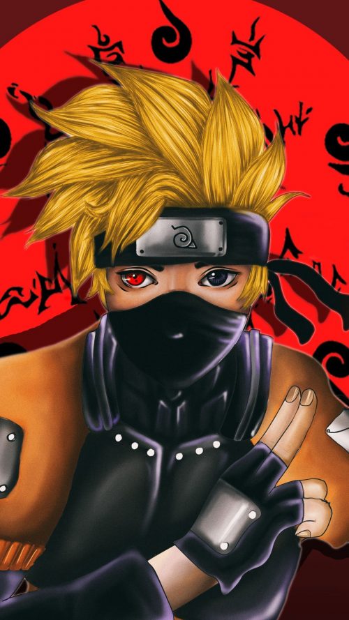 Background Naruto Wallpaper