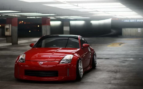 Background 350Z Wallpaper