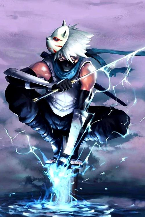 Background Kakashi Wallpaper