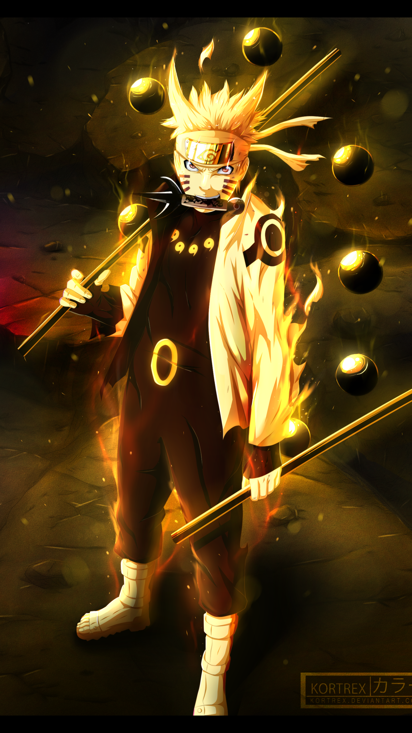 Background Naruto Wallpaper