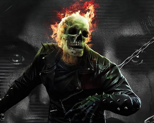 Background Ghost Rider Wallpaper