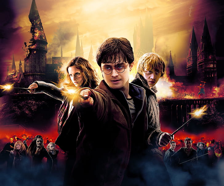 Background Harry Potter Wallpaper