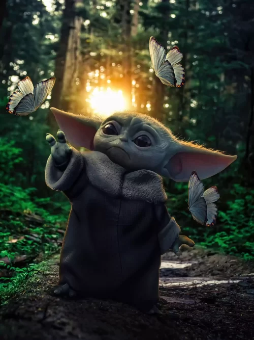 Baby Yoda Wallpaper