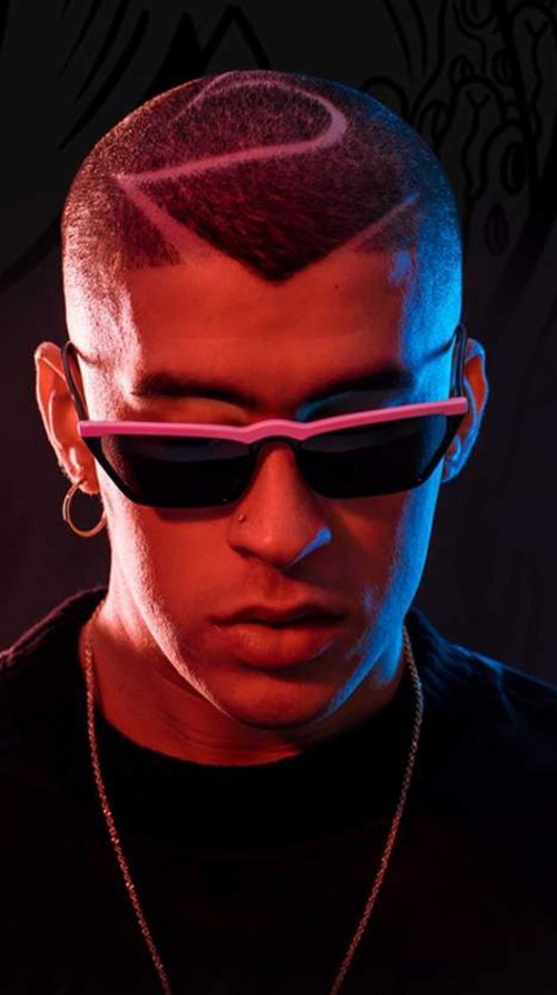 Background Bad Bunny Wallpaper