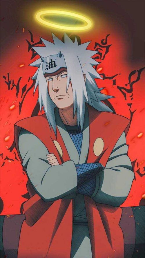 Background Jiraiya Wallpaper