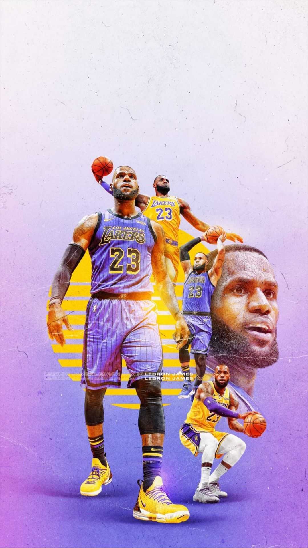 Background Lebron James 2022 Wallpaper