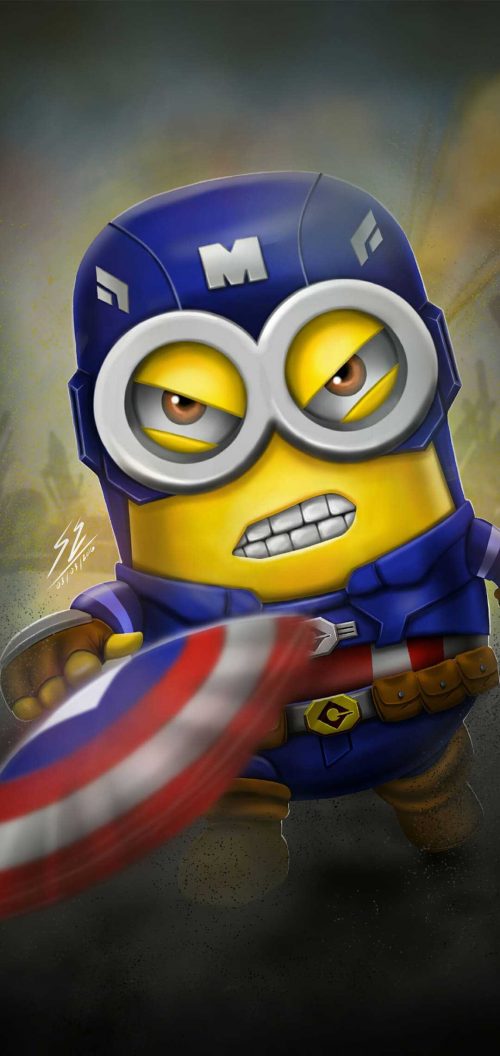 Background Minion Wallpaper