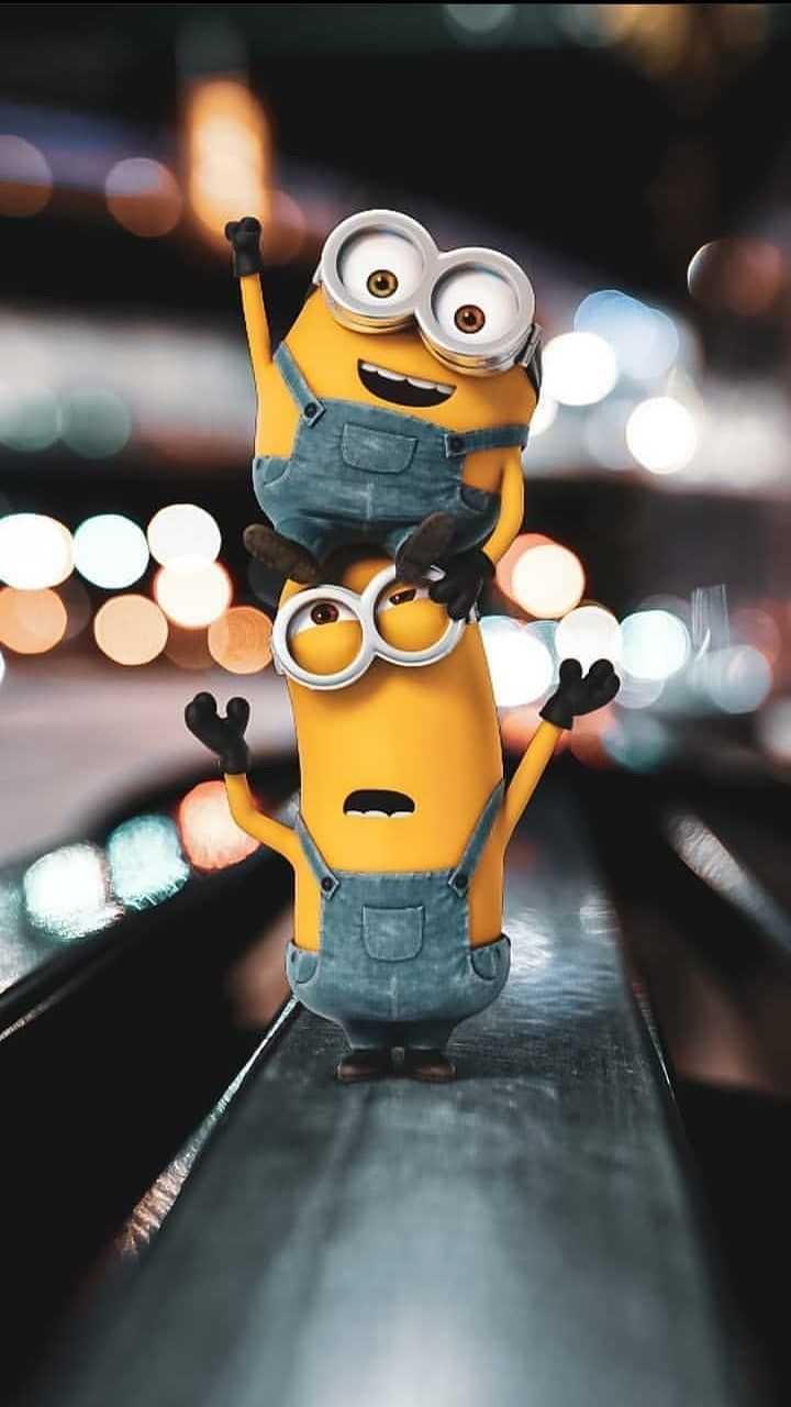 Background Minion Wallpaper