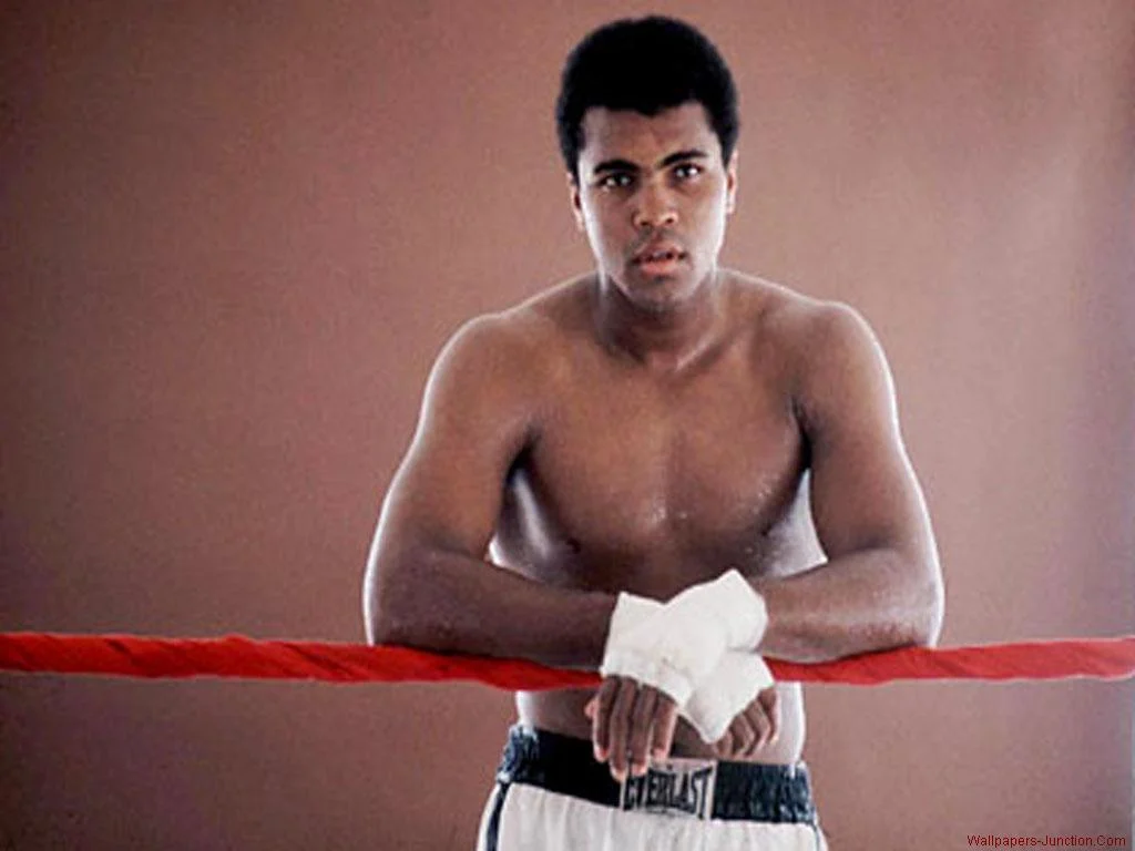 Background Muhammad Ali Wallpaper