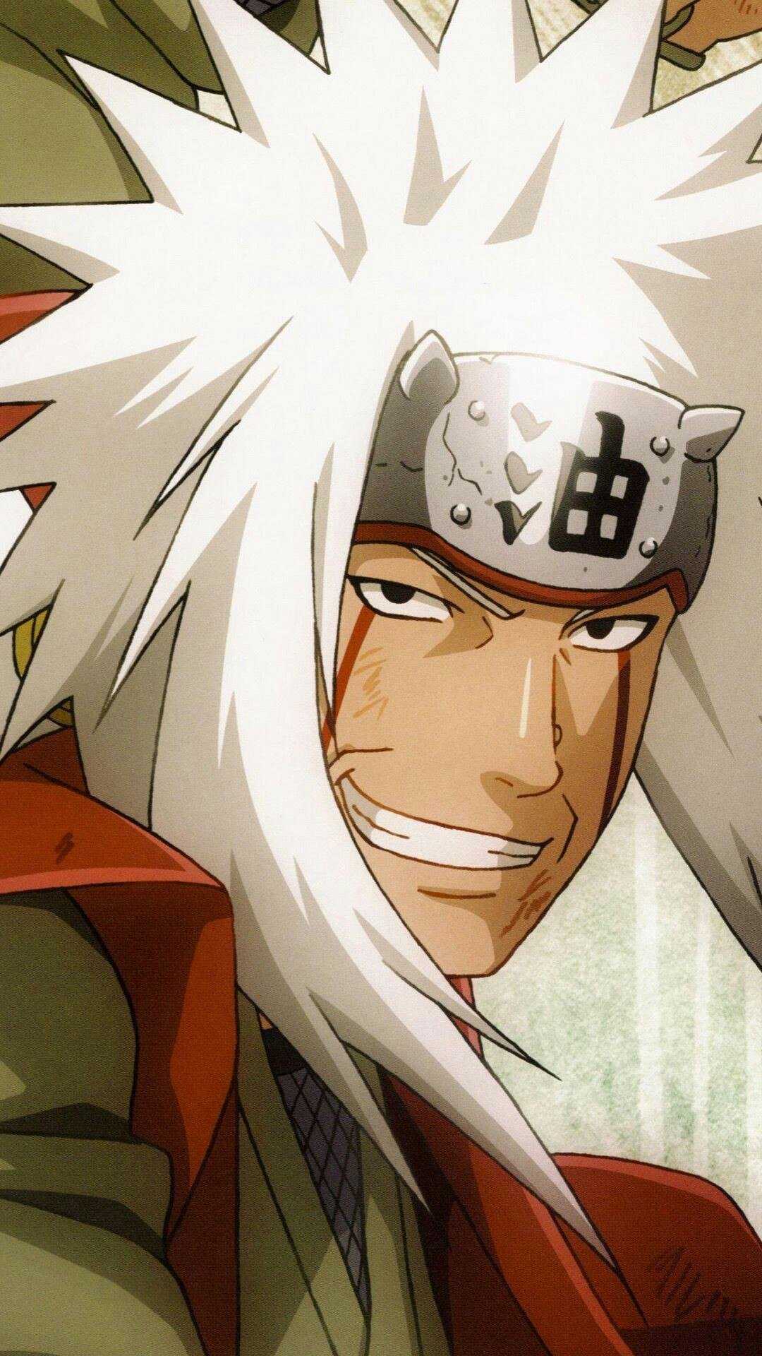 Background Jiraiya Wallpaper