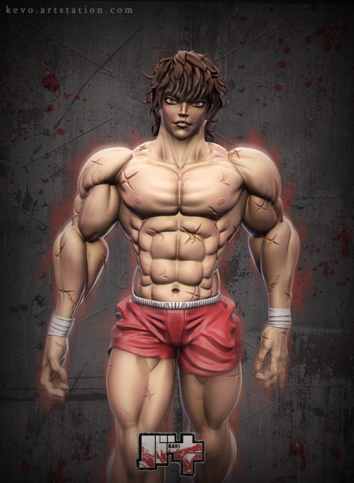 Background Baki Wallpaper