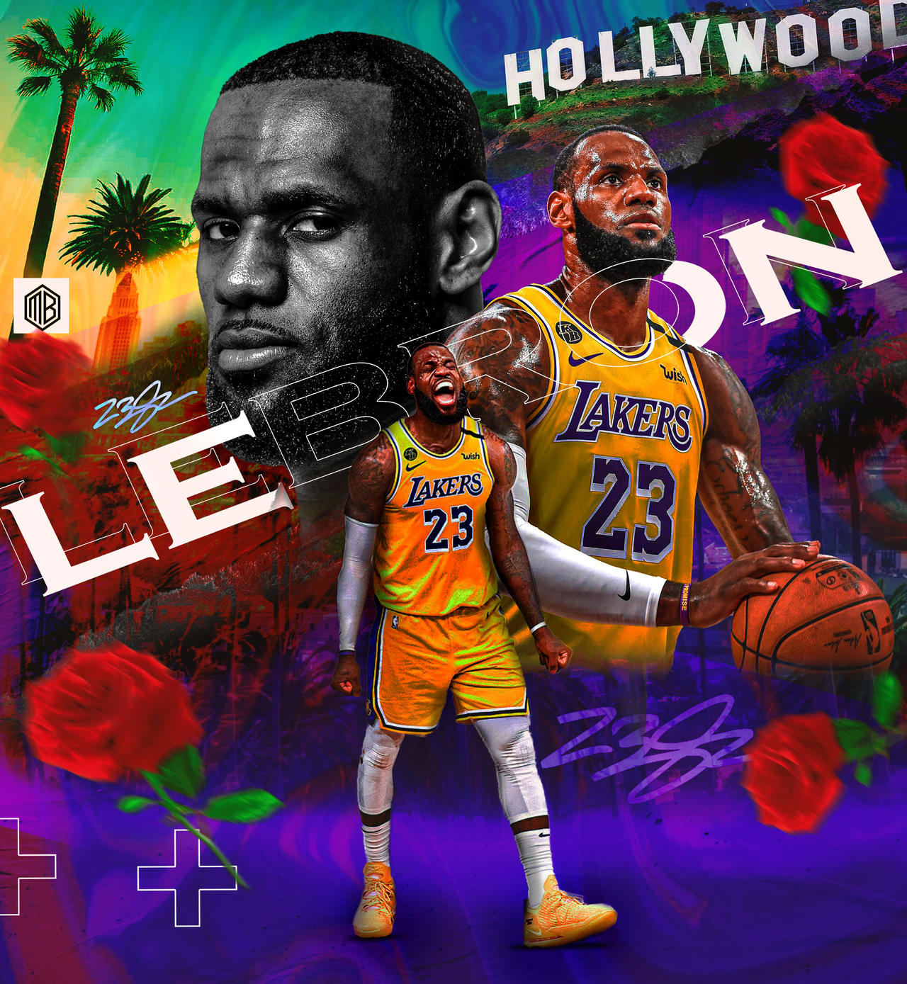 Background Lebron James 2022 Wallpaper