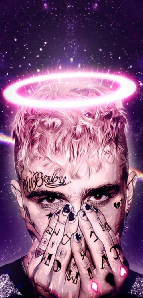 Background Lil Peep Wallpaper