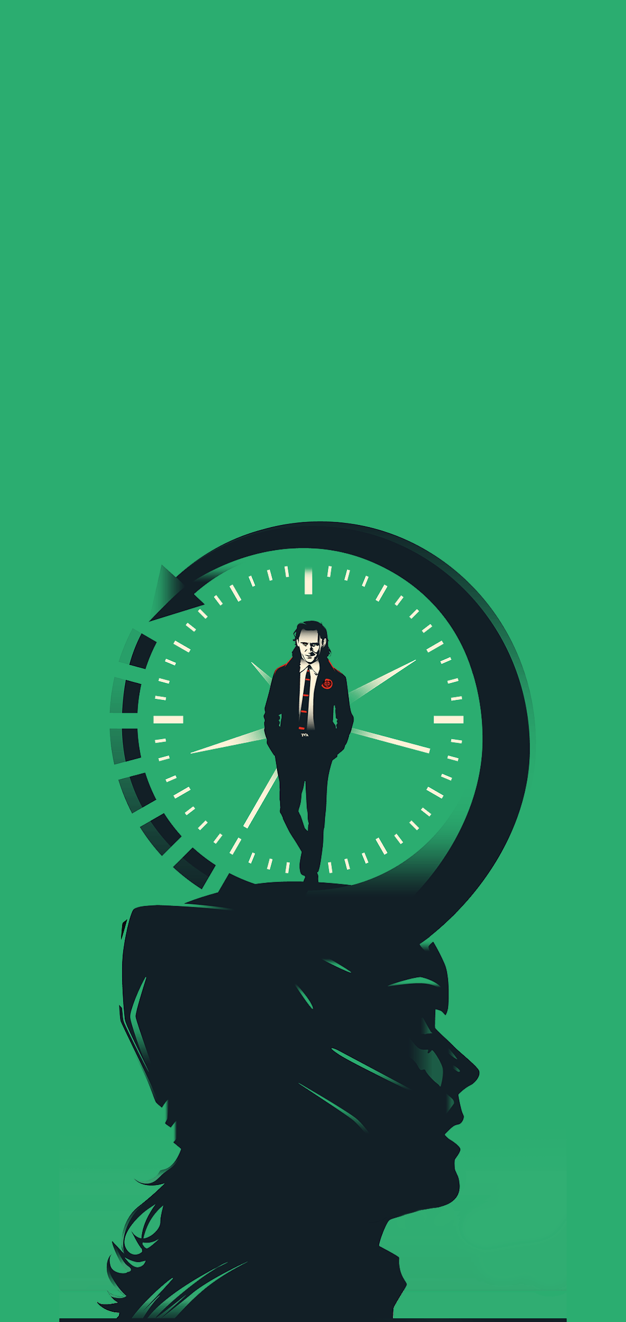 Background Loki Wallpaper