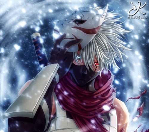 Background Kakashi Wallpaper