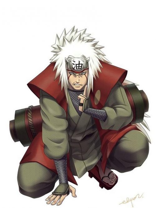 Background Jiraiya Wallpaper