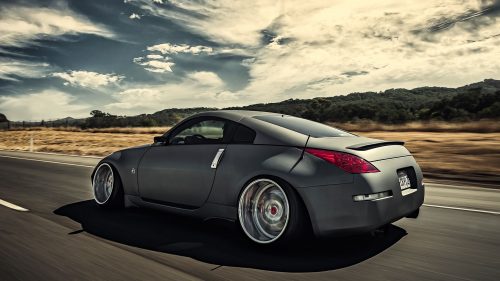 Desktop 350Z Wallpaper