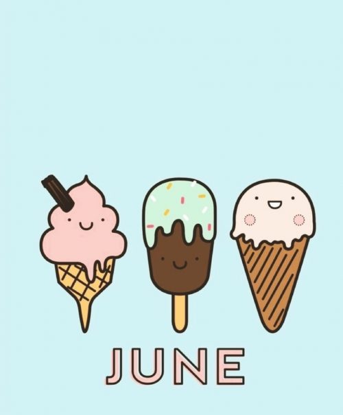 Hello June Wallpaper