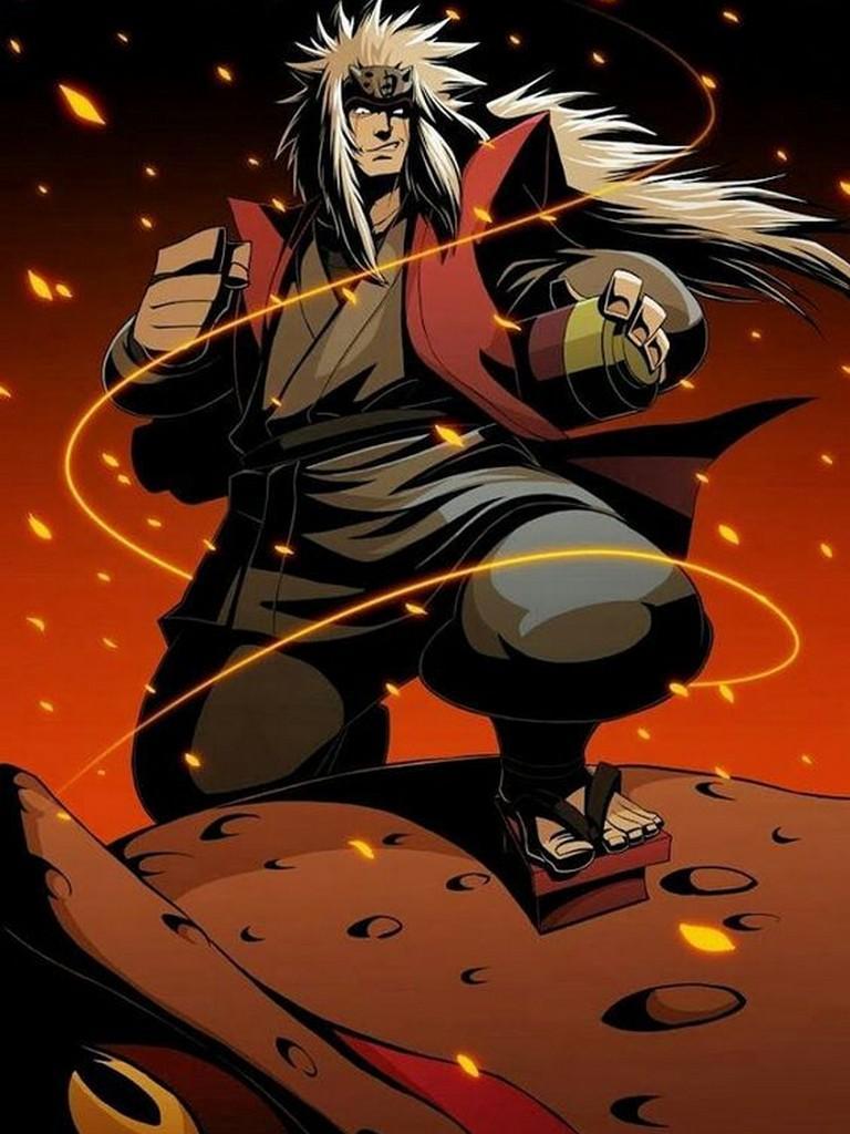 Background Jiraiya Wallpaper