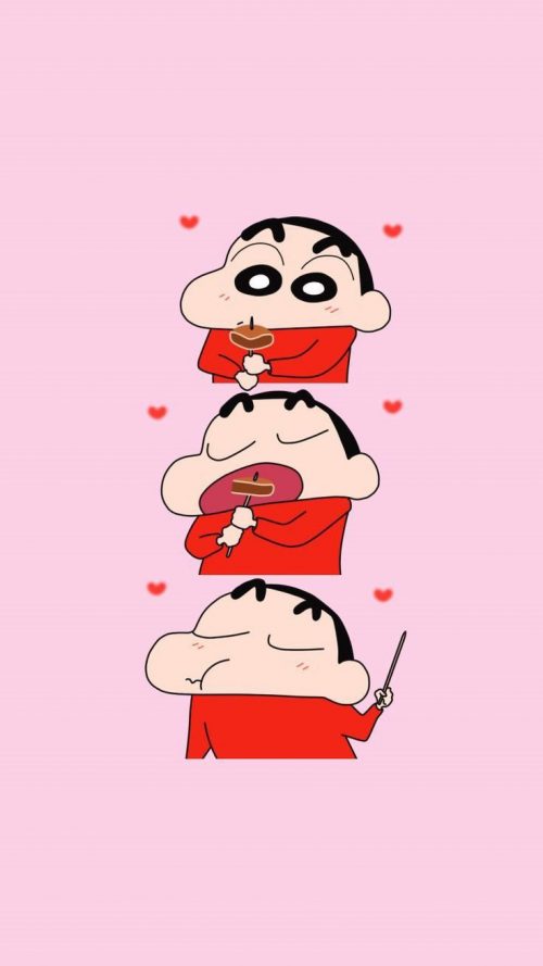 Background Shinchan Wallpaper