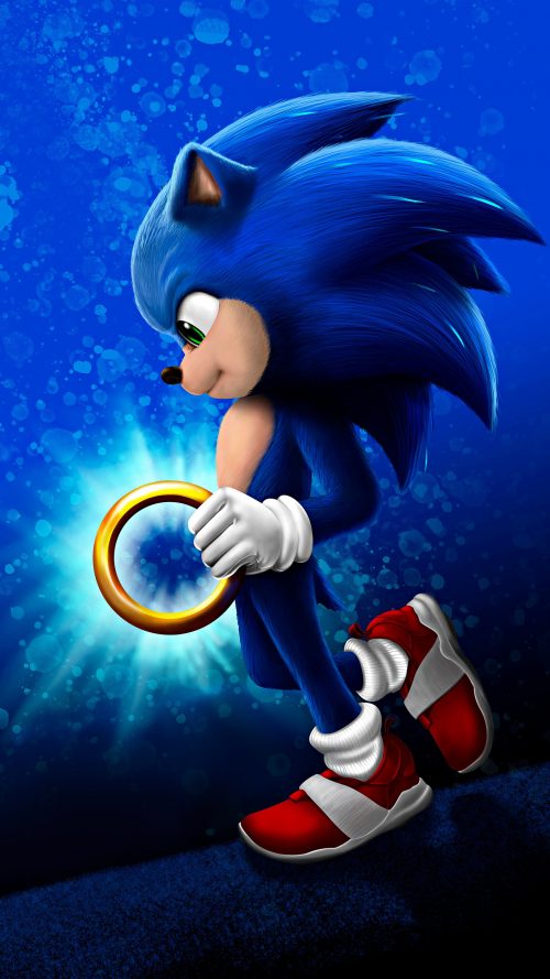 Background Sonic Wallpaper