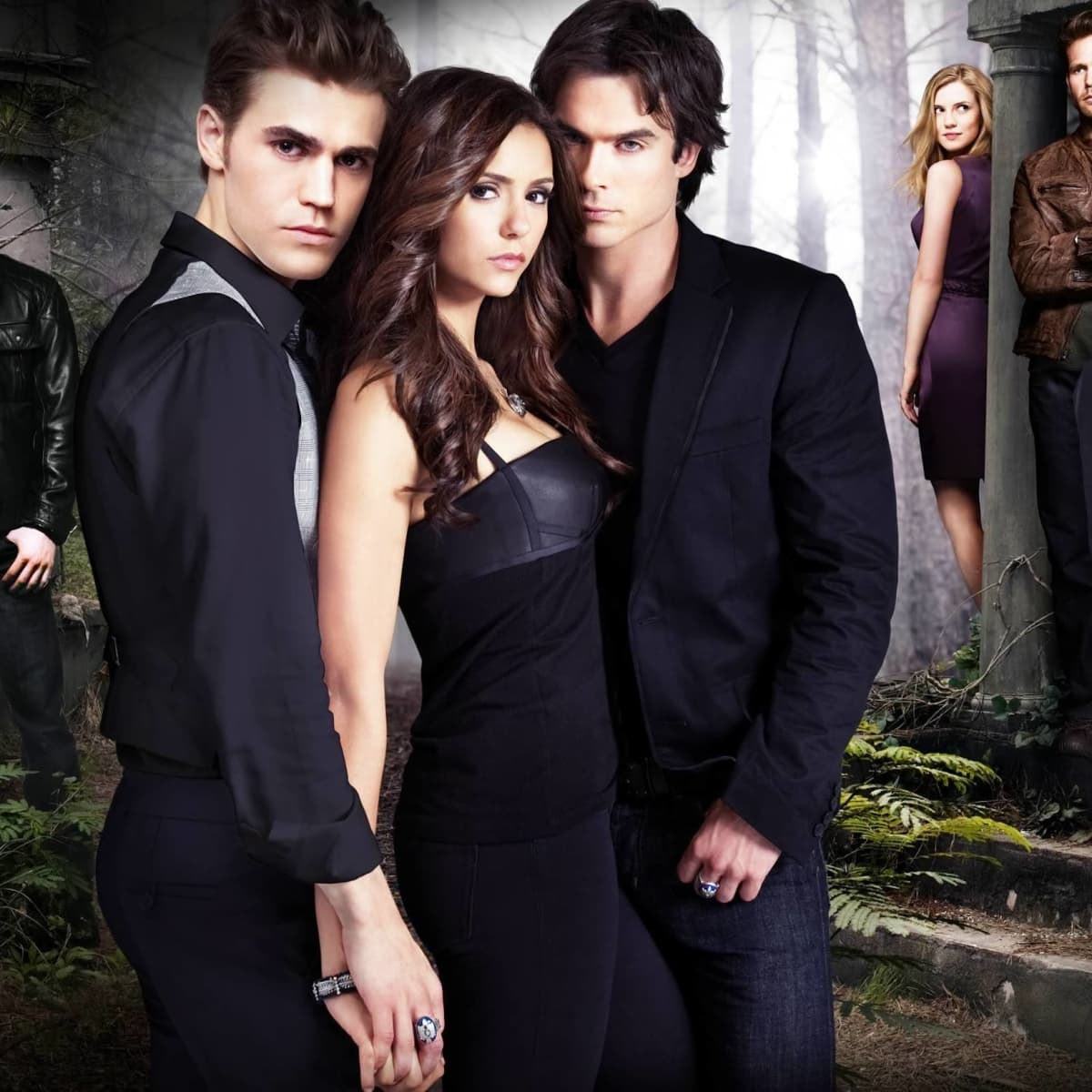 The Vampire Diaries Wallpaper