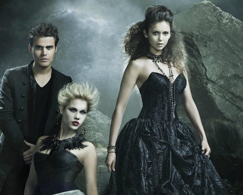 The Vampire Diaries Wallpaper