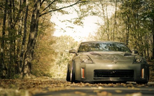 Background 350Z Wallpaper