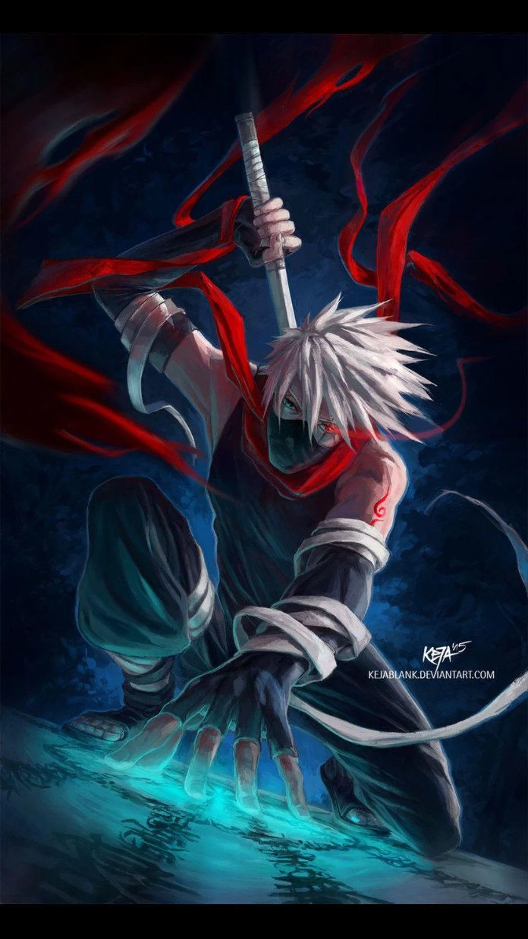 Background Kakashi Wallpaper