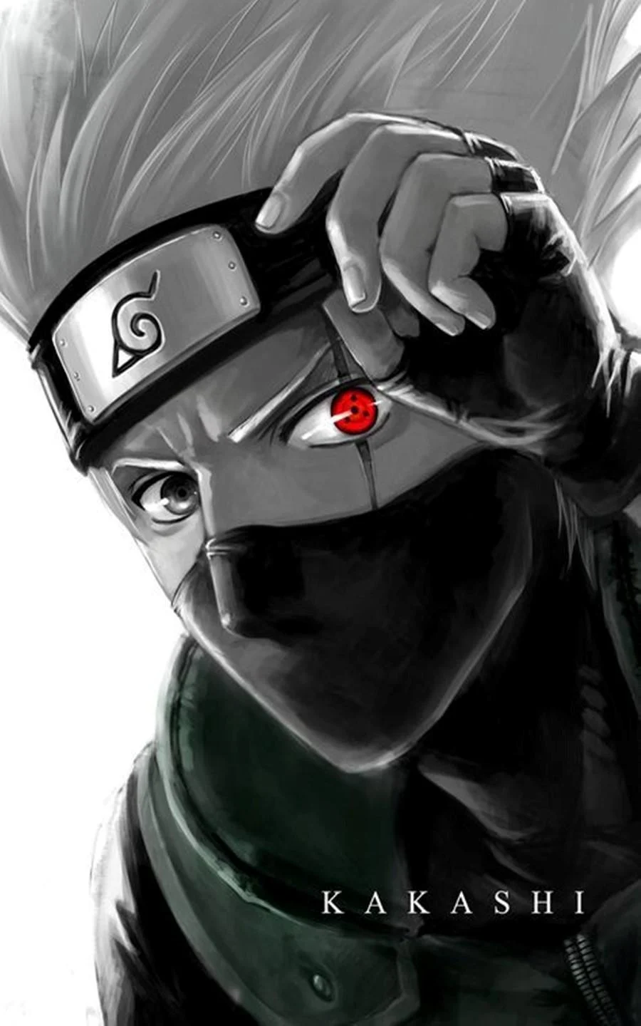 Background Kakashi Wallpaper