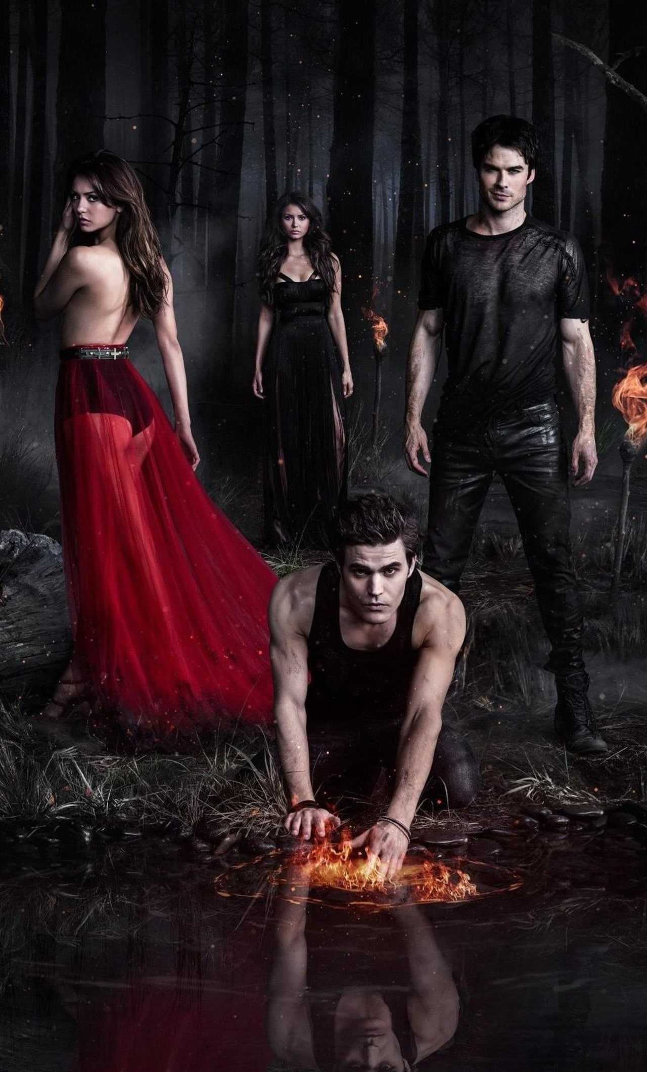 The Vampire Diaries Wallpaper