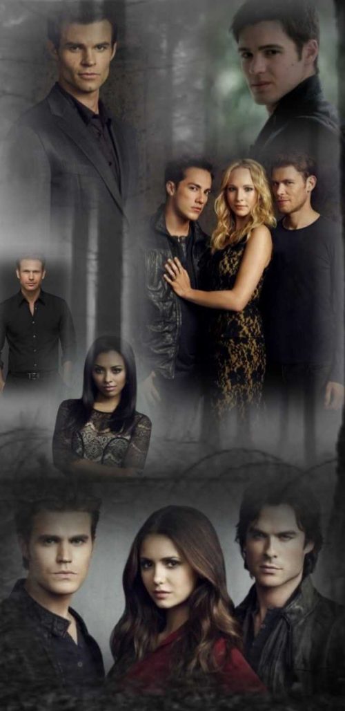 The Vampire Diaries Wallpaper