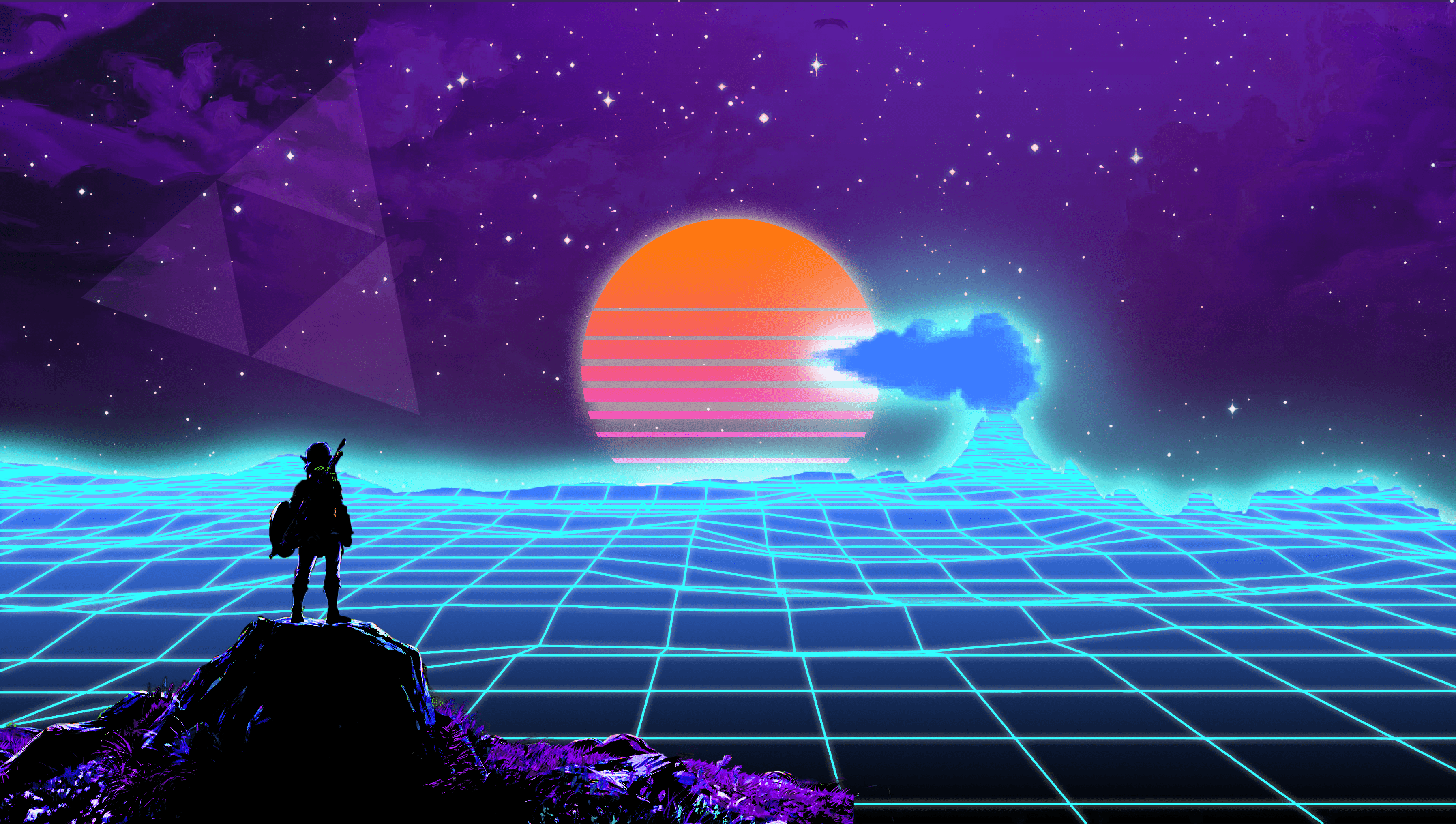 Desktop Vaporwave Wallpaper