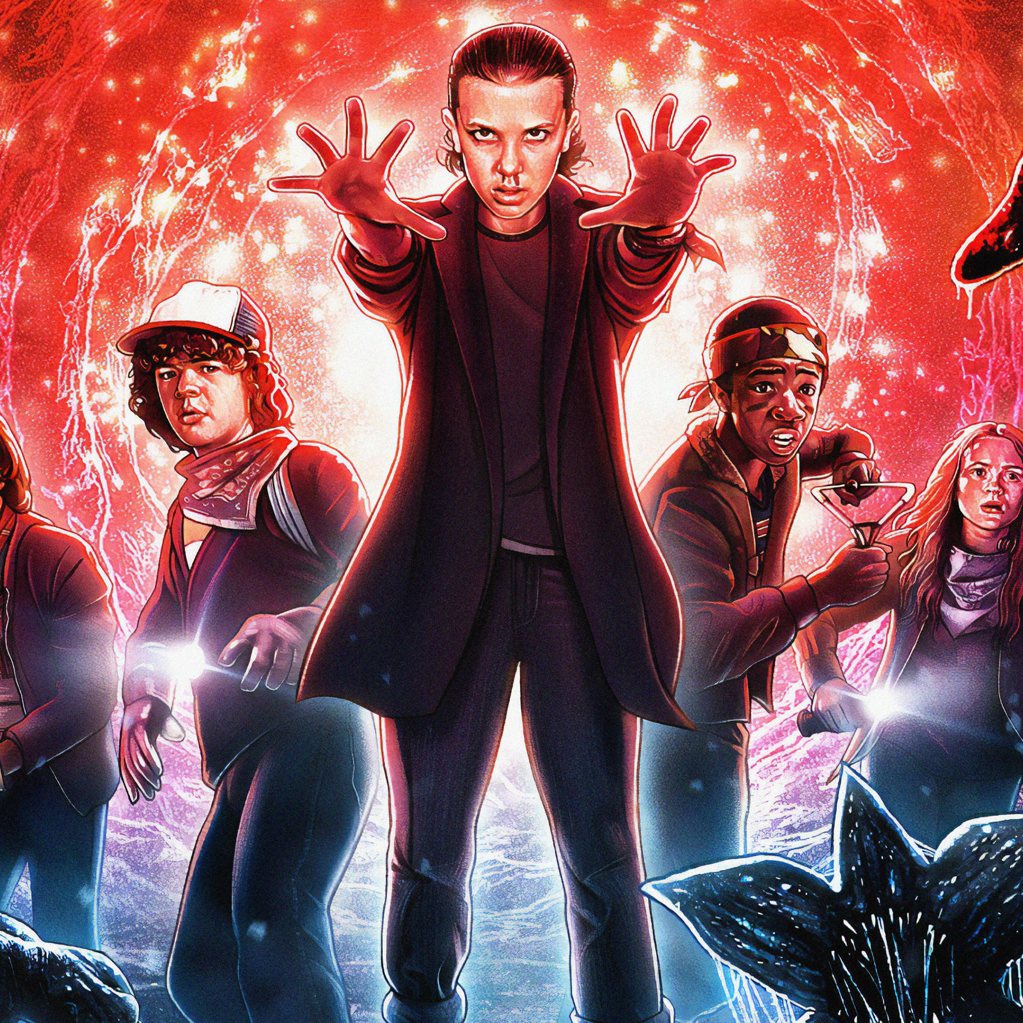 Background Stranger Things Wallpaper