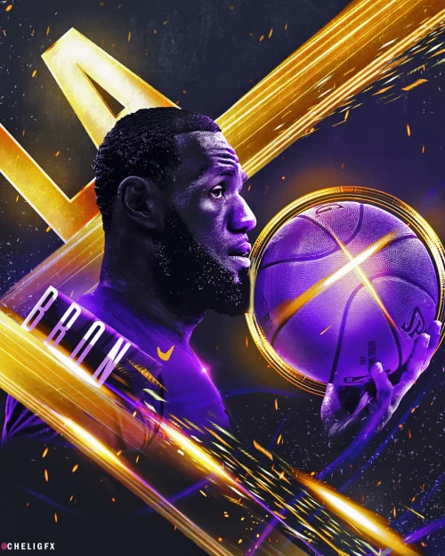 Background Lebron James 2022 Wallpaper