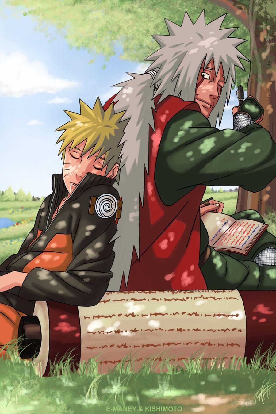 Background Jiraiya Wallpaper